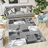 Eliana Home Dijital Baskı Yıkanabilir Kaymaz Taban Salon Halısı Ve Yolluk  LNA0390