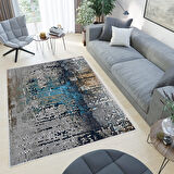 Dijital Baskı Yıkanabilir Kaymaz Taban Salon Halısı Ve Yolluk LNA0437