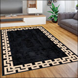 Dijital Baskı Yıkanabilir Kaymaz Taban Salon Halısı Ve Yolluk LNA0444