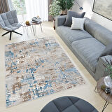 Eliana Home Dijital Baskı Yıkanabilir Kaymaz Taban Salon Halısı Ve Yolluk  LNA0478