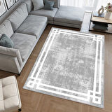 Eliana Home Dijital Baskı Yıkanabilir Kaymaz Taban Salon Halısı Ve Yolluk  LNA0495