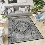 Dijital Baskı Yıkanabilir Kaymaz Taban Salon Halısı Ve Yolluk LNA0562