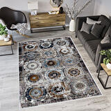 Dijital Baskı Yıkanabilir Kaymaz Taban Salon Halısı Ve Yolluk LNA0571