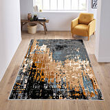 Dijital Baskı Yıkanabilir Kaymaz Taban Salon Halısı Ve Yolluk LNA0577