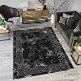 Dijital Baskı Yıkanabilir Kaymaz Taban Salon Halısı Ve Yolluk LNA0582-SM33