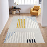 Dijital Baskı Yıkanabilir Kaymaz Taban Salon Halısı Ve Yolluk LNA0611