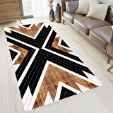 Dijital Baskı Yıkanabilir Kaymaz Taban Salon Halısı Ve Yolluk LNA0644