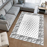 Eliana Home Dijital Baskı Yıkanabilir Kaymaz Taban Salon Halısı Ve Yolluk  LNA0646