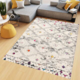 Dijital Baskı Yıkanabilir Kaymaz Taban Salon Halısı Ve Yolluk LNA0670