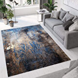 Dijital Baskı Yıkanabilir Kaymaz Taban Salon Halısı Ve Yolluk LNA0671