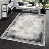 Eliana Home Dijital Baskı Yıkanabilir Kaymaz Taban Salon Halısı Ve Yolluk  LNA0686