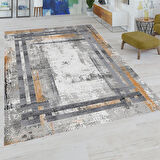 Eliana Home Dijital Baskı Yıkanabilir Kaymaz Taban Salon Halısı Ve Yolluk   LNA0701