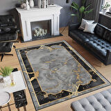 Eliana Home Dijital Baskı Yıkanabilir Kaymaz Taban Salon Halısı Ve Yolluk   LNA0731