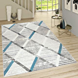 Eliana Home Dijital Baskı Yıkanabilir Kaymaz Taban Salon Halısı Ve Yolluk  LNA0737