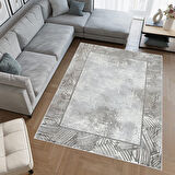 Eliana Home Dijital Baskı Yıkanabilir Kaymaz Taban Salon Halısı Ve Yolluk  LNA0763