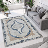 Eliana Home Dijital Baskı Yıkanabilir Kaymaz Taban Salon Halısı Ve Yolluk  LNA0764