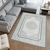 Eliana Home Dijital Baskı Yıkanabilir Kaymaz Taban Salon Halısı Ve Yolluk  LNA0772