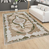 Eliana Home Dijital Baskı Yıkanabilir Kaymaz Taban Salon Halısı Ve Yolluk  LNA0773