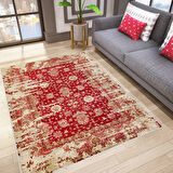 Eliana Home Dijital Baskı Yıkanabilir Kaymaz Taban Salon Halısı Ve Yolluk  LNA0783