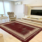 Eliana Home Dijital Baskı Yıkanabilir Kaymaz Taban Salon Halısı Ve Yolluk LNA0832-FNL42