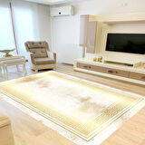 Eliana Home Dijital Baskı Yıkanabilir Kaymaz Taban Salon Halısı Ve Yolluk LNA0833-FNL43