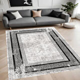 Eliana Home Dijital Baskı Yıkanabilir Kaymaz Taban Salon Halısı Ve Yolluk LNA0894-FNL111