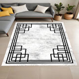 Eliana Home Dijital Baskı Yıkanabilir Kaymaz Taban Salon Halısı Ve Yolluk LNA0944-FNL179