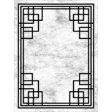 Eliana Home Dijital Baskı Yıkanabilir Kaymaz Taban Salon Halısı Ve Yolluk LNA0944-FNL179