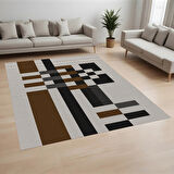 Eliana Home Dijital Baskı Yıkanabilir Kaymaz Taban Salon Halısı Ve Yolluk LNA0953-FNL202