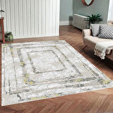 Eliana Home Dijital Baskı Yıkanabilir Kaymaz Taban Salon Halısı Ve Yolluk LNA0966-FNL215