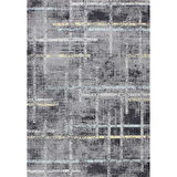 Eliana Home Dijital Baskı Yıkanabilir Kaymaz Taban Salon Halısı Ve Yolluk LNA0980-FNL230