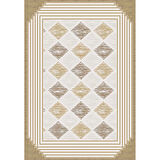 Eliana Home Dijital Baskı Yıkanabilir Kaymaz Taban Salon Halısı Ve Yolluk LNA0988-FNL238