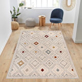 Dijital Baskı Yıkanabilir Kaymaz Taban Salon Halısı Ve Yolluk LNA1013