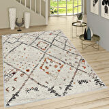 Dijital Baskı Yıkanabilir Kaymaz Taban Salon Halısı Ve Yolluk LNA1031