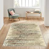 Dijital Baskı Yıkanabilir Kaymaz Taban Salon Halısı Ve Yolluk LNA1039