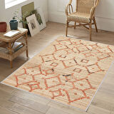 Dijital Baskı Yıkanabilir Kaymaz Taban Salon Halısı Ve Yolluk LNA1045