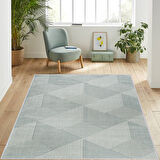 Dijital Baskı Yıkanabilir Kaymaz Taban Salon Halısı Ve Yolluk LNA1085