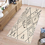 Eliana Home Dijital Baskı Yıkanabilir Kaymaz Taban Salon Halısı Ve Yolluk LNA1089