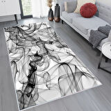 Eliana Home Dijital Baskı Yıkanabilir Kaymaz Taban Salon Halısı Ve Yolluk LNA1124