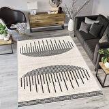 Dijital Baskı Yıkanabilir Kaymaz Taban Salon Halısı Ve Yolluk LNA1138