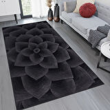 Dijital Baskı Yıkanabilir Kaymaz Taban Salon Halısı Ve Yolluk LNA1180