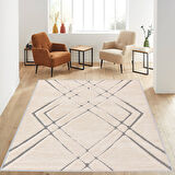 Dijital Baskı Yıkanabilir Kaymaz Taban Salon Halısı Ve Yolluk LNA1203