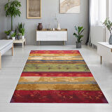 Dijital Baskı Yıkanabilir Kaymaz Taban Salon Halısı Ve Yolluk LNA1218