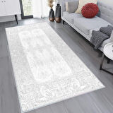 Dijital Baskı Yıkanabilir Kaymaz Taban Salon Halısı Ve Yolluk LNA1239