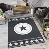 Dijital Baskı Yıkanabilir Kaymaz Taban Salon Halısı Ve Yolluk LNA1268