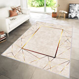 Dijital Baskı Yıkanabilir Kaymaz Taban Salon Halısı Ve Yolluk LNA1294