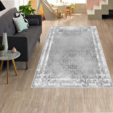 Eliana Home Dijital Baskı Yıkanabilir Kaymaz Taban Salon Halısı Ve Yolluk LNA1298