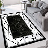 Dijital Baskı Yıkanabilir Kaymaz Taban Salon Halısı Ve Yolluk LNA1299