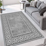 Eliana Home Dijital Baskı Yıkanabilir Kaymaz Taban Salon Halısı Ve Yolluk LNA1309