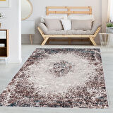Dijital Baskı Yıkanabilir Kaymaz Taban Salon Halısı Ve Yolluk LNA1335-HT198
